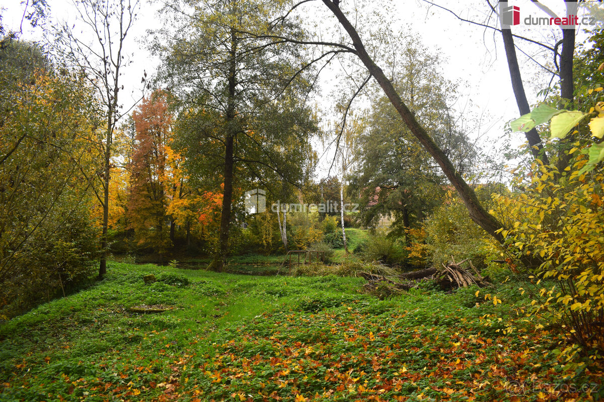 Stavební pozemek u rybnika, Beněšov, Bedrč – pohled 2