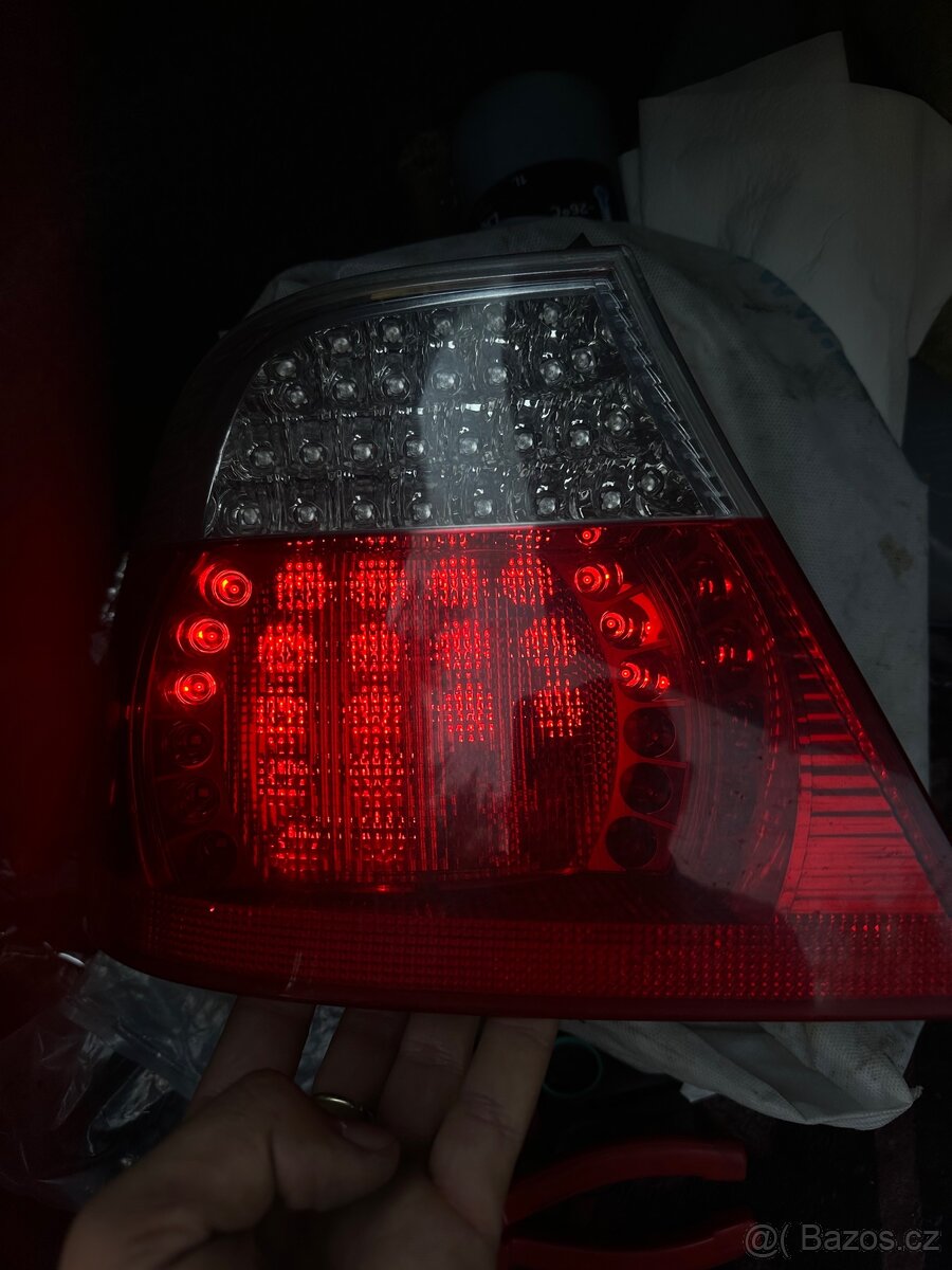 LED svetla e46 coupe - 2
