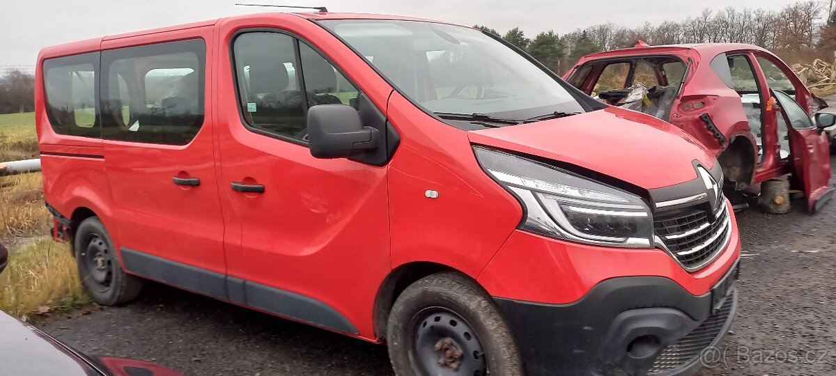 Trafic, vivaro - 2