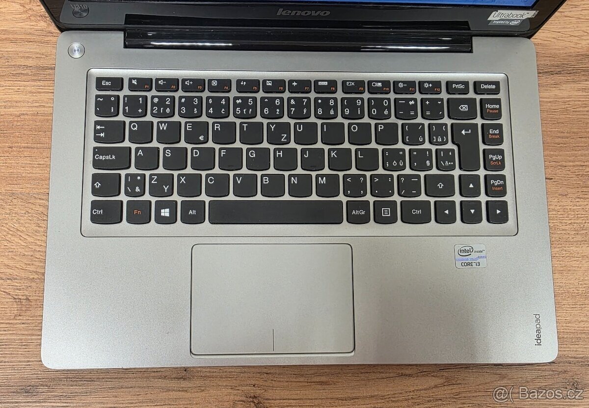 Notebook Lenovo U310 Intel i3-3217U CPU - 2