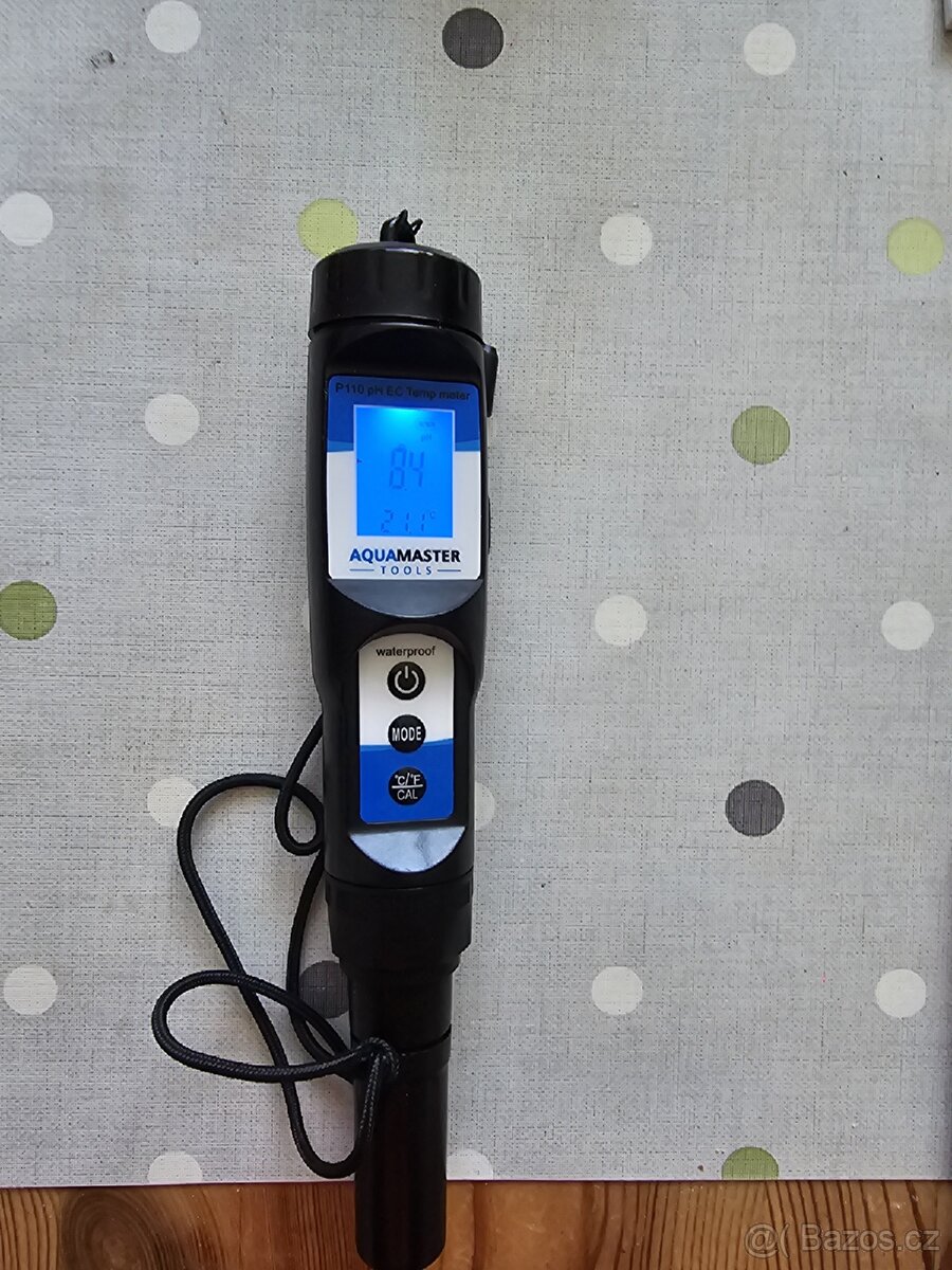 Prodám měřič pH a ec p110 temp meter - 2
