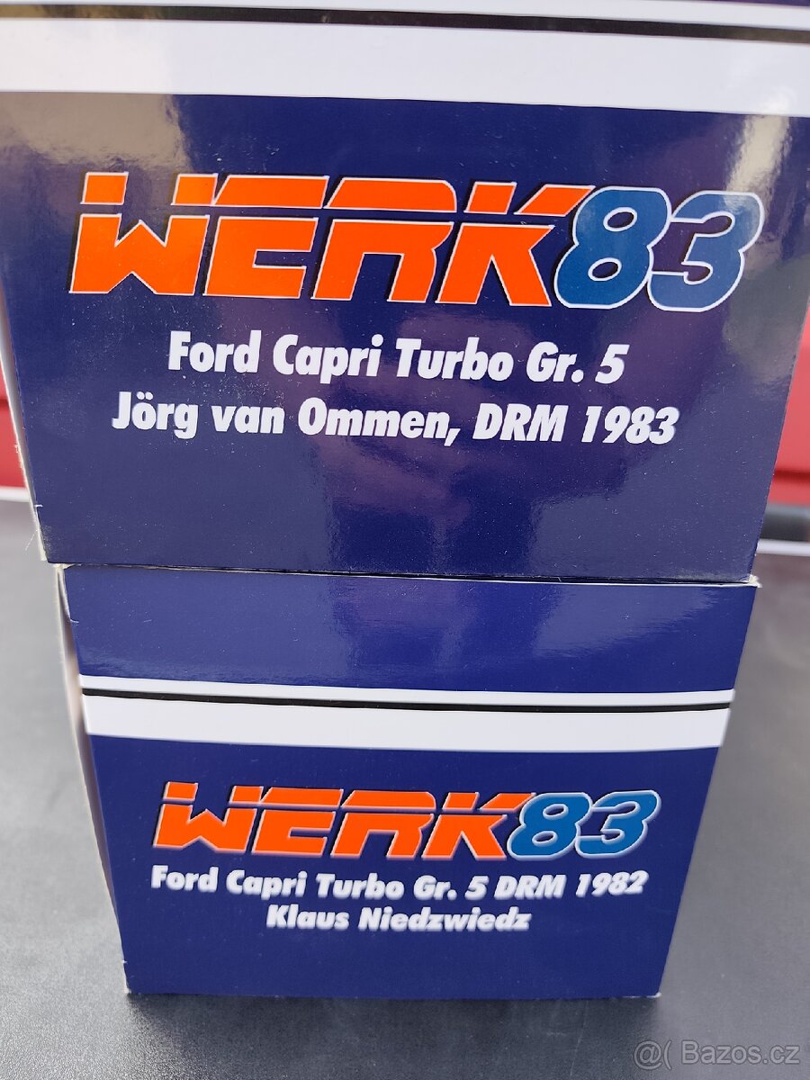 Ford Capri Turbo 1:18 - 2