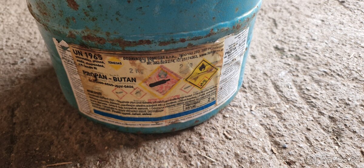 Tomegas 2kg obal - 2