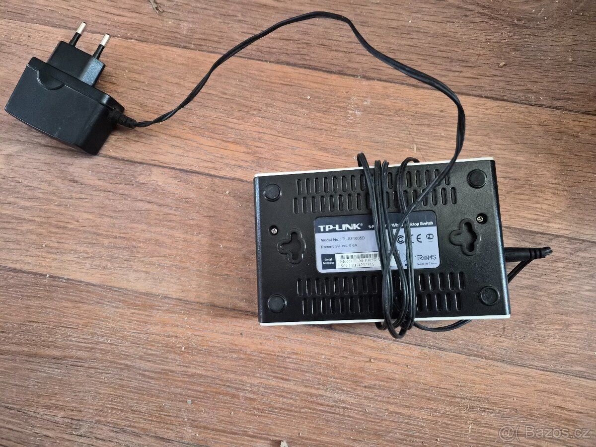 Tp-link tl-sf 1005d - 2