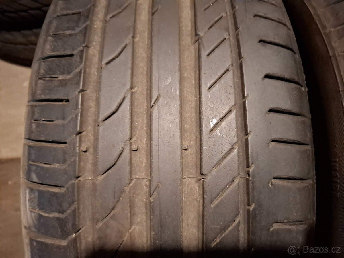 225/45/18 Continental Letní 6 mmRunFlat - 2