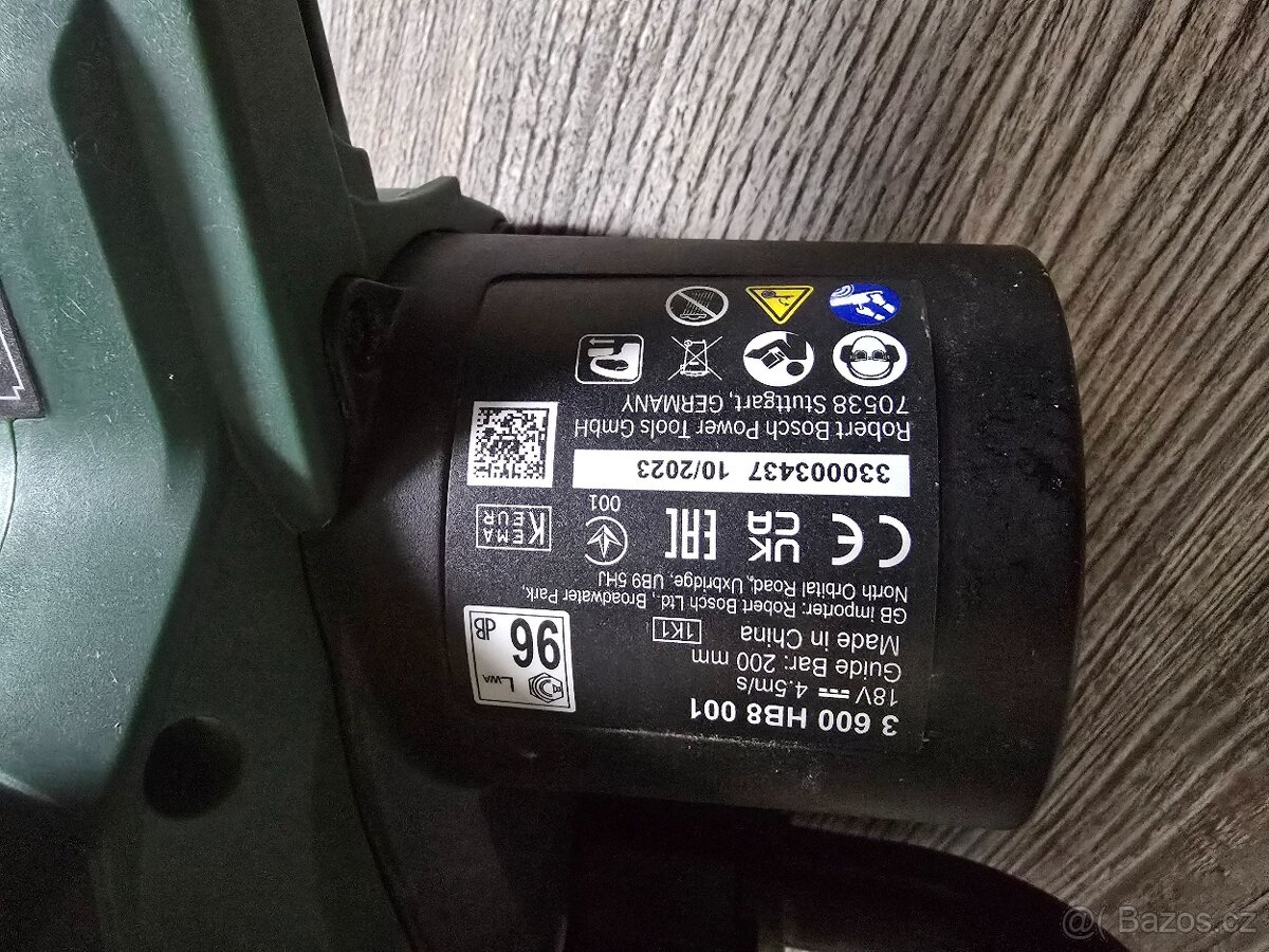 BOSCH UniversalChain 18V BODY - 2