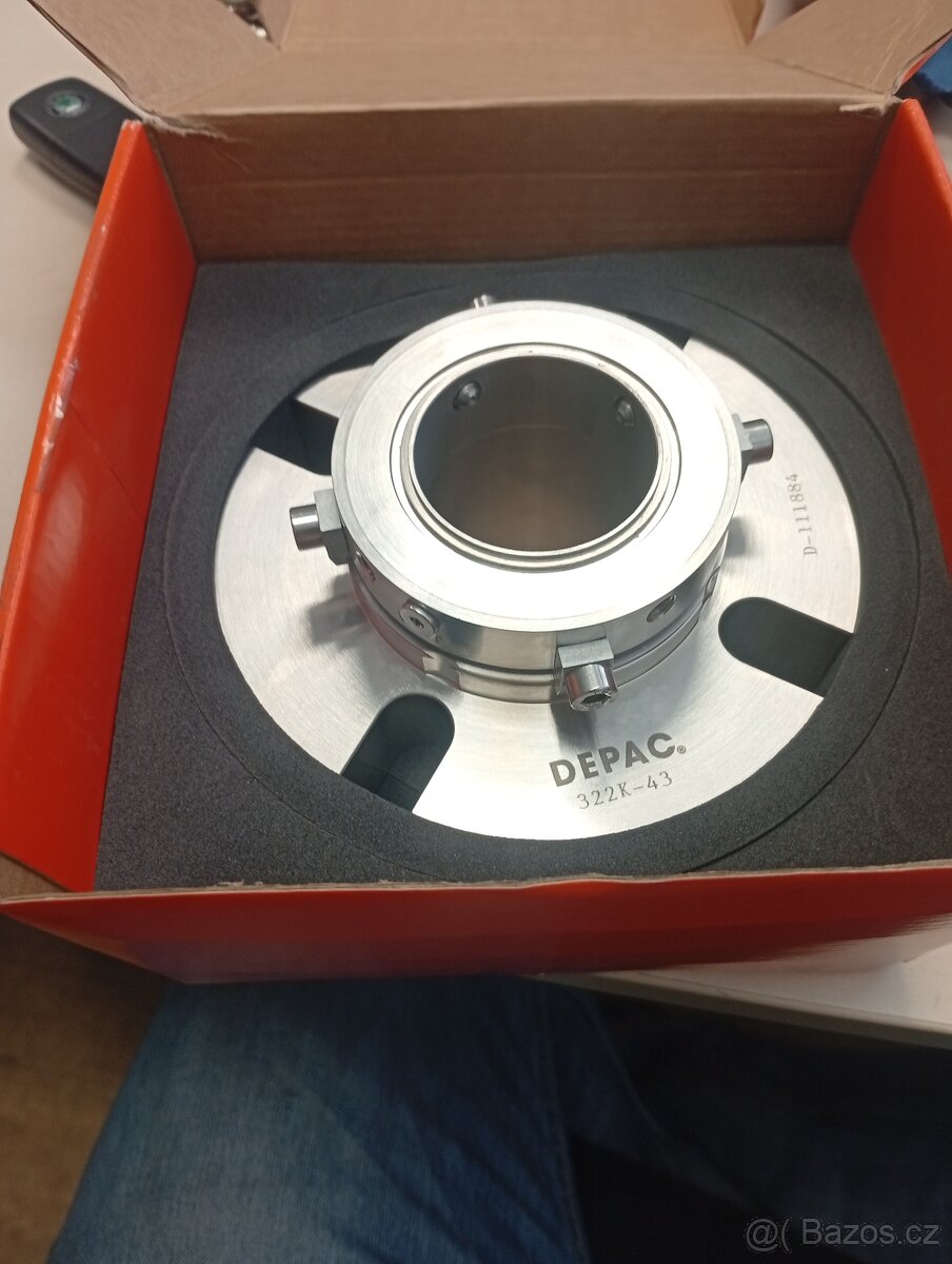 mechanické těsnění DEPAC typ 322K - 2