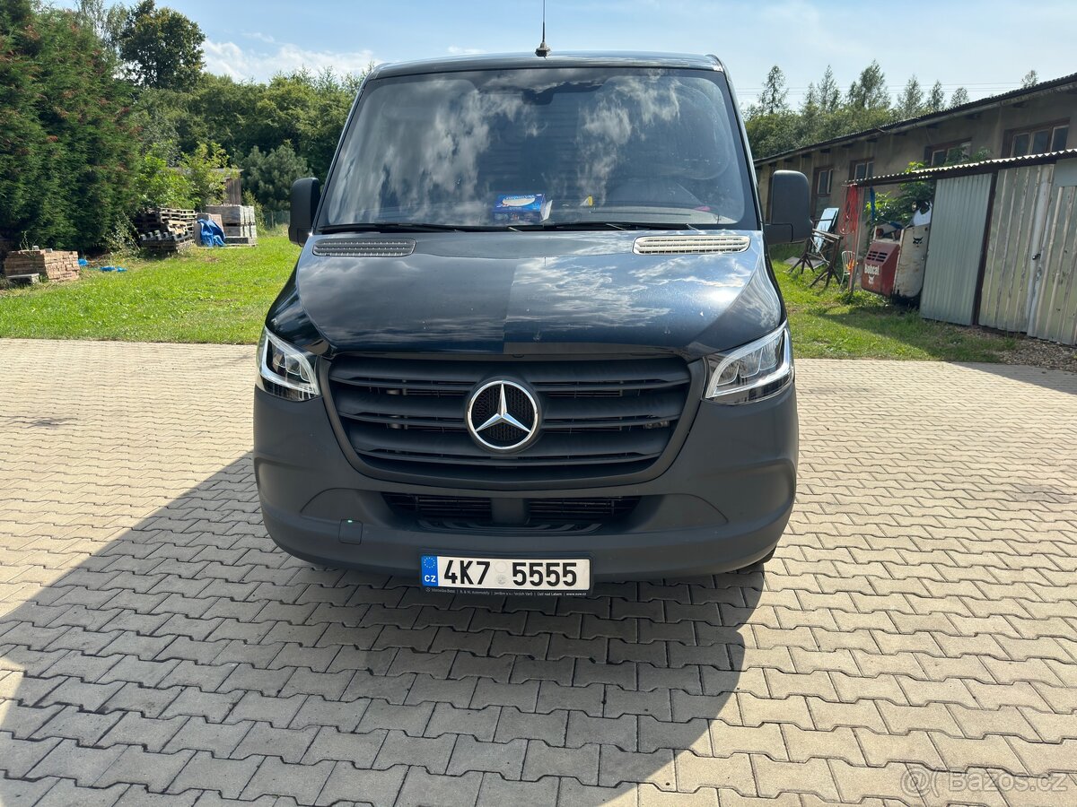 Prodám Mercedes sprinter 3,0 V6 automat - 2