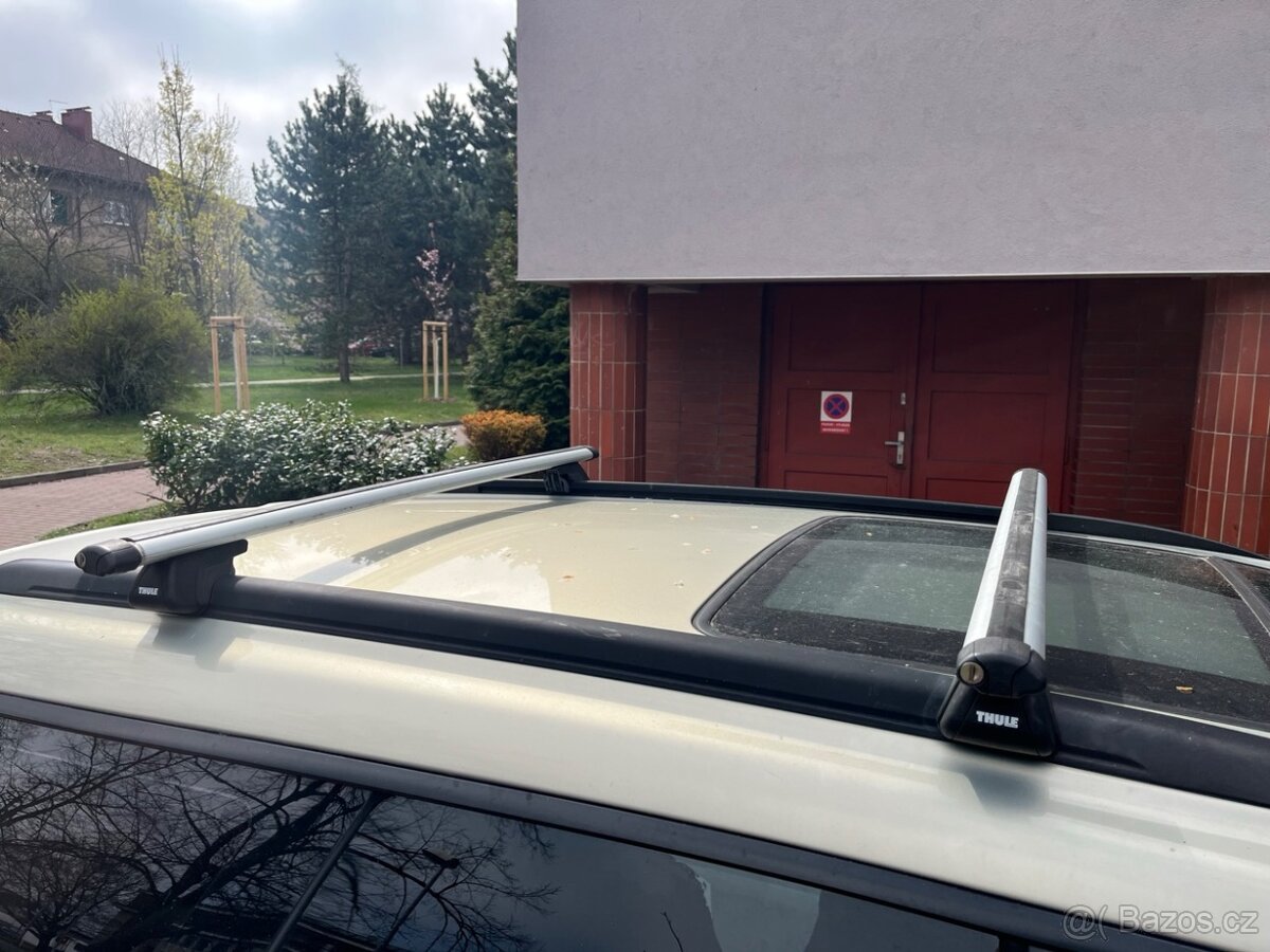 Příčníky Thule na Subaru - 2