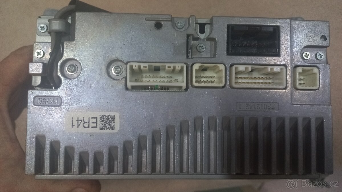 Rádio+changer 6CD-Outback,Legacy 2010- - 2
