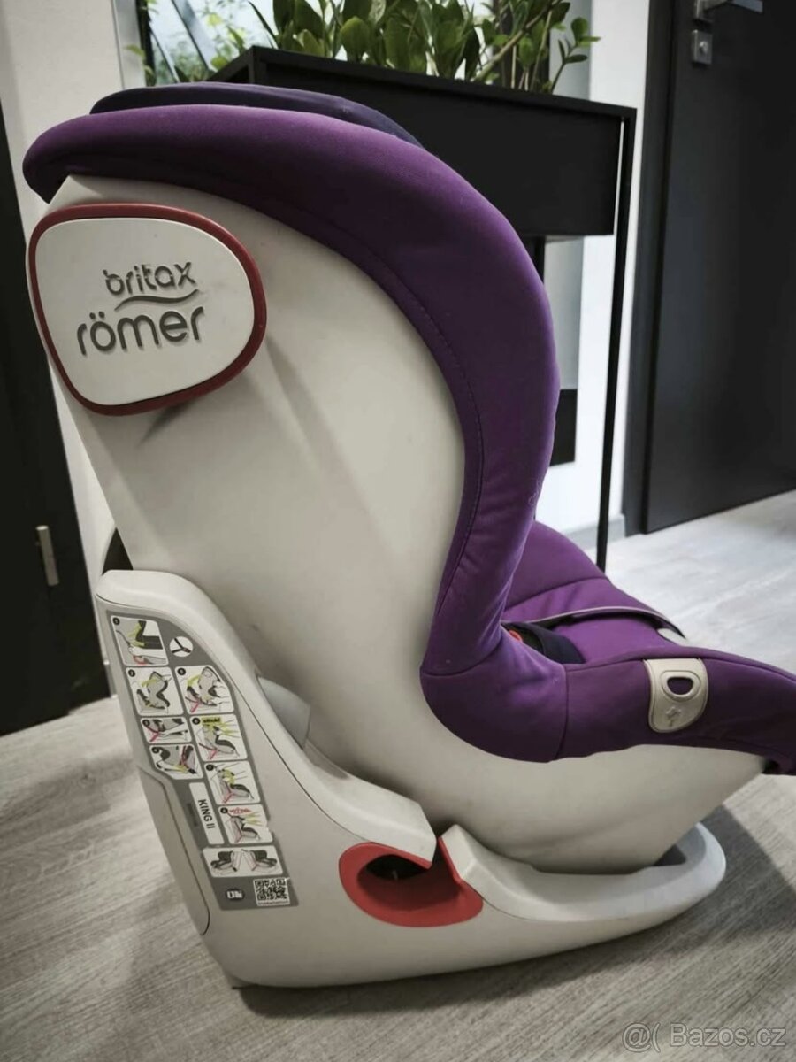 Autosedačka Britax Romer II King - 2