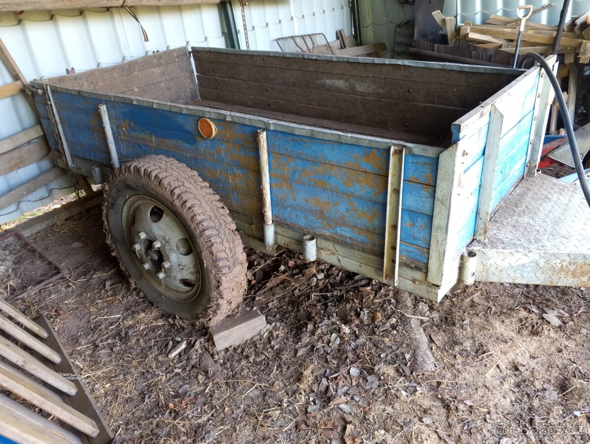 Prodám vlek za traktor - 2