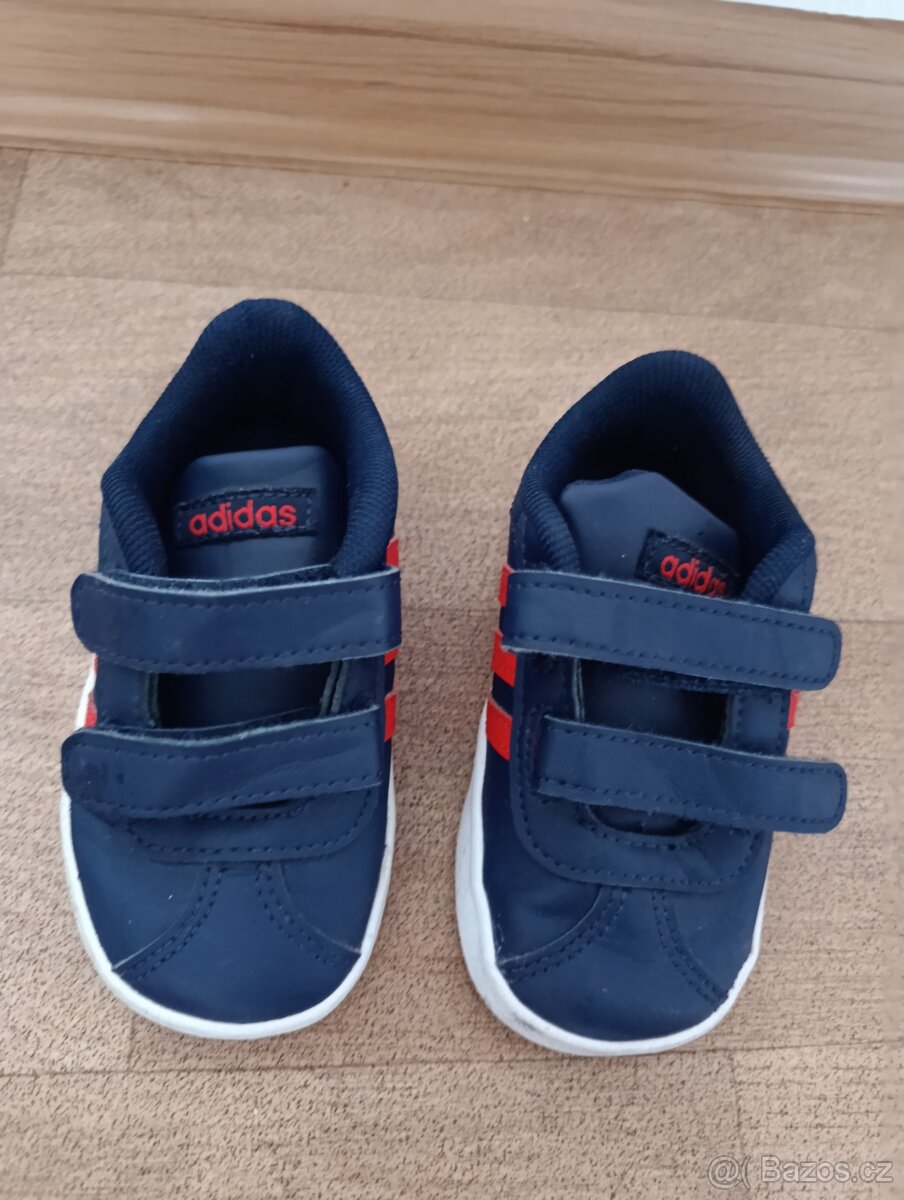 Dětské boty Adidas, velikost 20 - 2