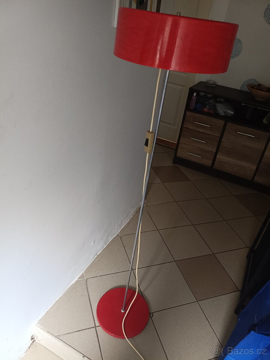 Retro lampa - 2