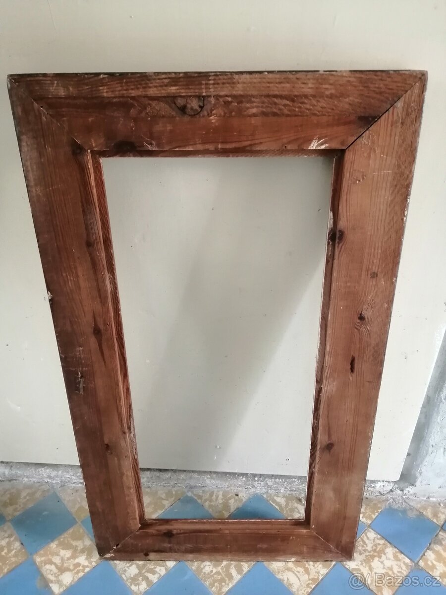 Starý obrazový rám - 2