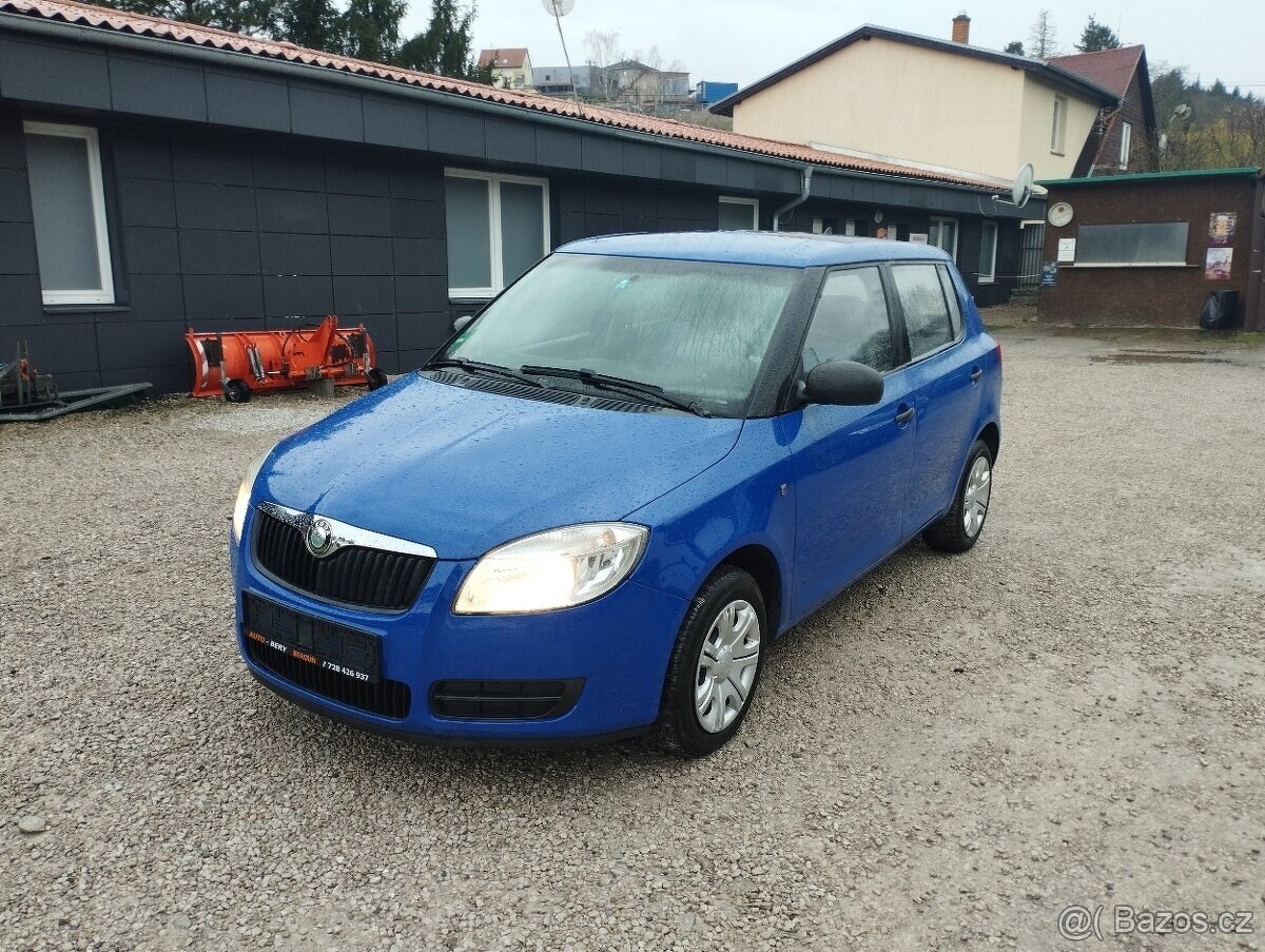 škoda fabia 1.2 - 2