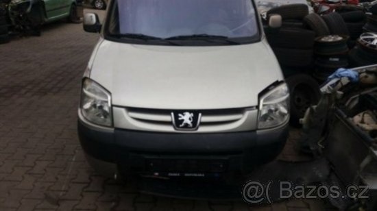 Citroen Berlingo 1.6HDI RV:2008 - 2
