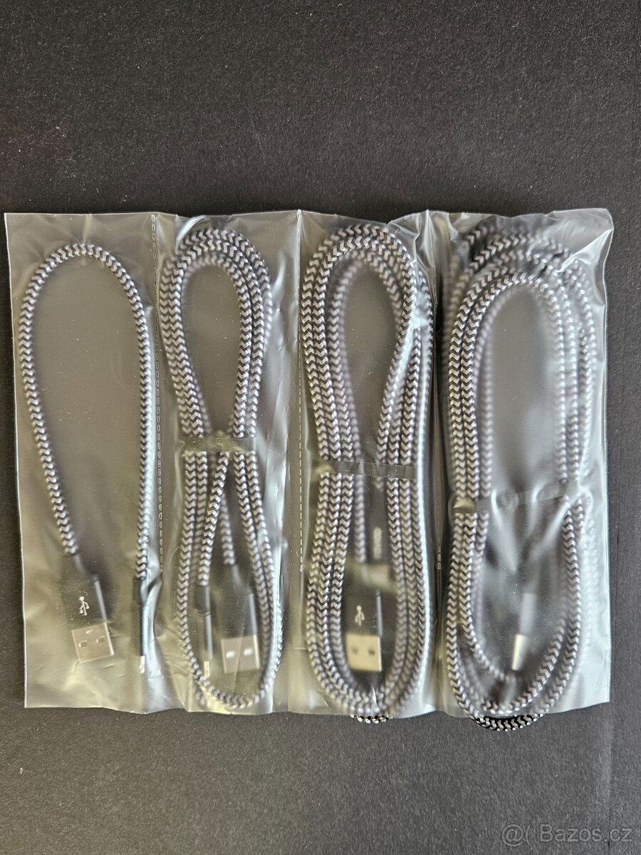 Apple iPhone iPad USB kabely Lightning - 2