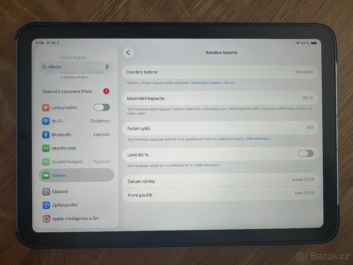 iPad Mini 7 128GB + 5G - 2