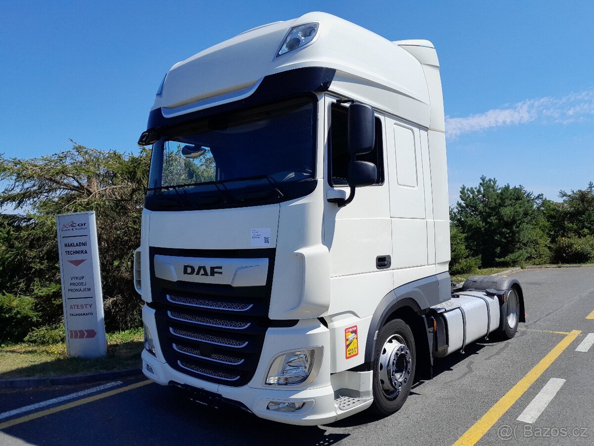 DAF XF 480 FT SSC LowDeck / Mega Euro6, ev.č. 26171 - 2