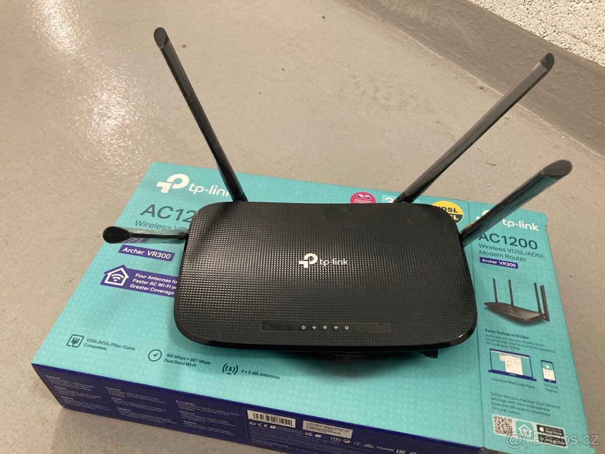 Modem router TP link - 2