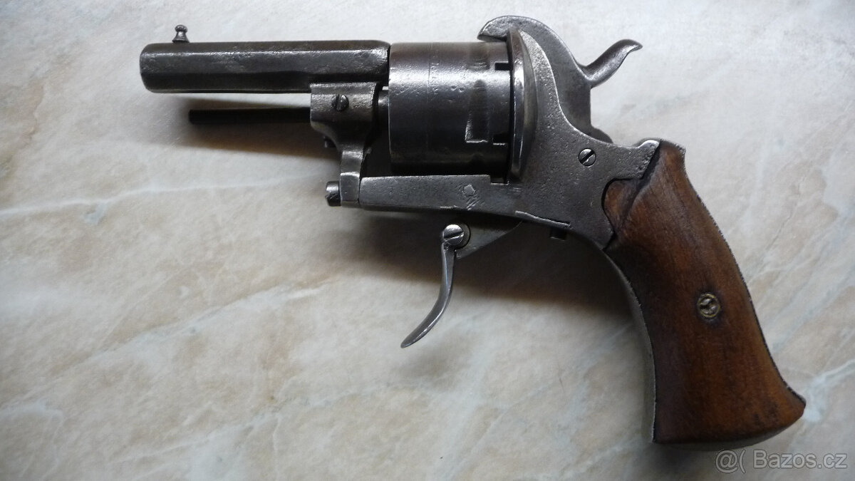 Revolver LEFAUCHEUX - 2