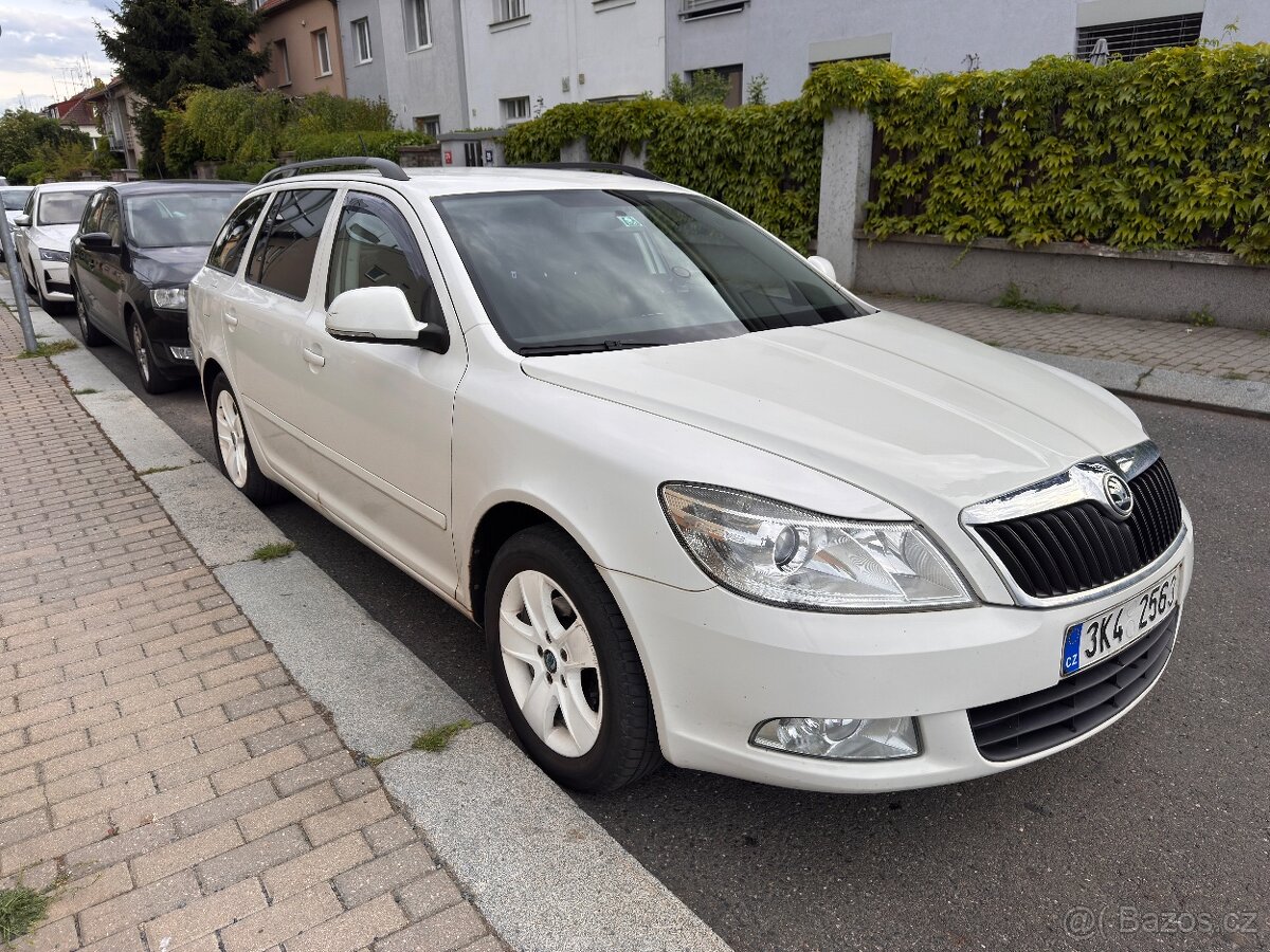 Škoda Octavia II 1.6 TDI - 2