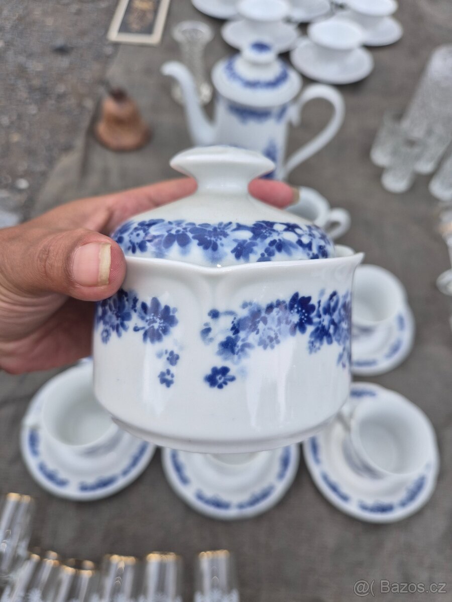 Porcelánový servis - 2