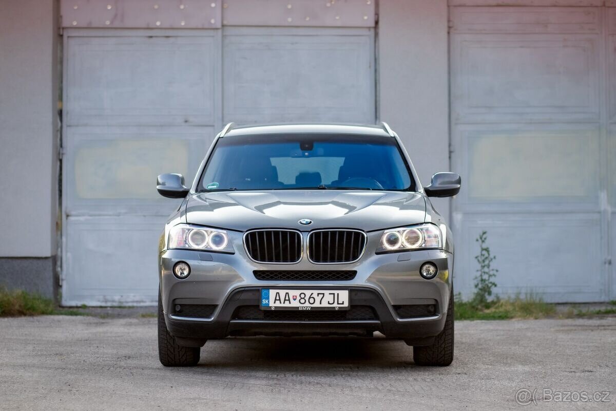 BMW X3 xDrive 20d, 135kW, 2012 - 2