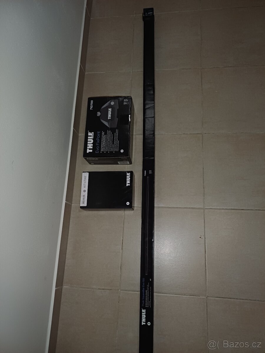 Střešní nosiče (příčníky) Thule - 2