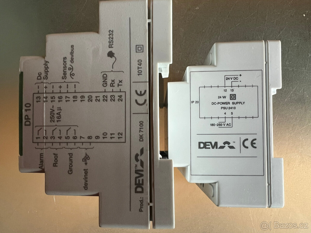 Termostat Devireg 850+Zdroj - 2