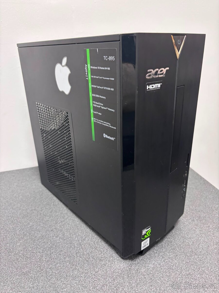 Stolní PC Acer TC895 8GB RAM/1TB SSD - 2