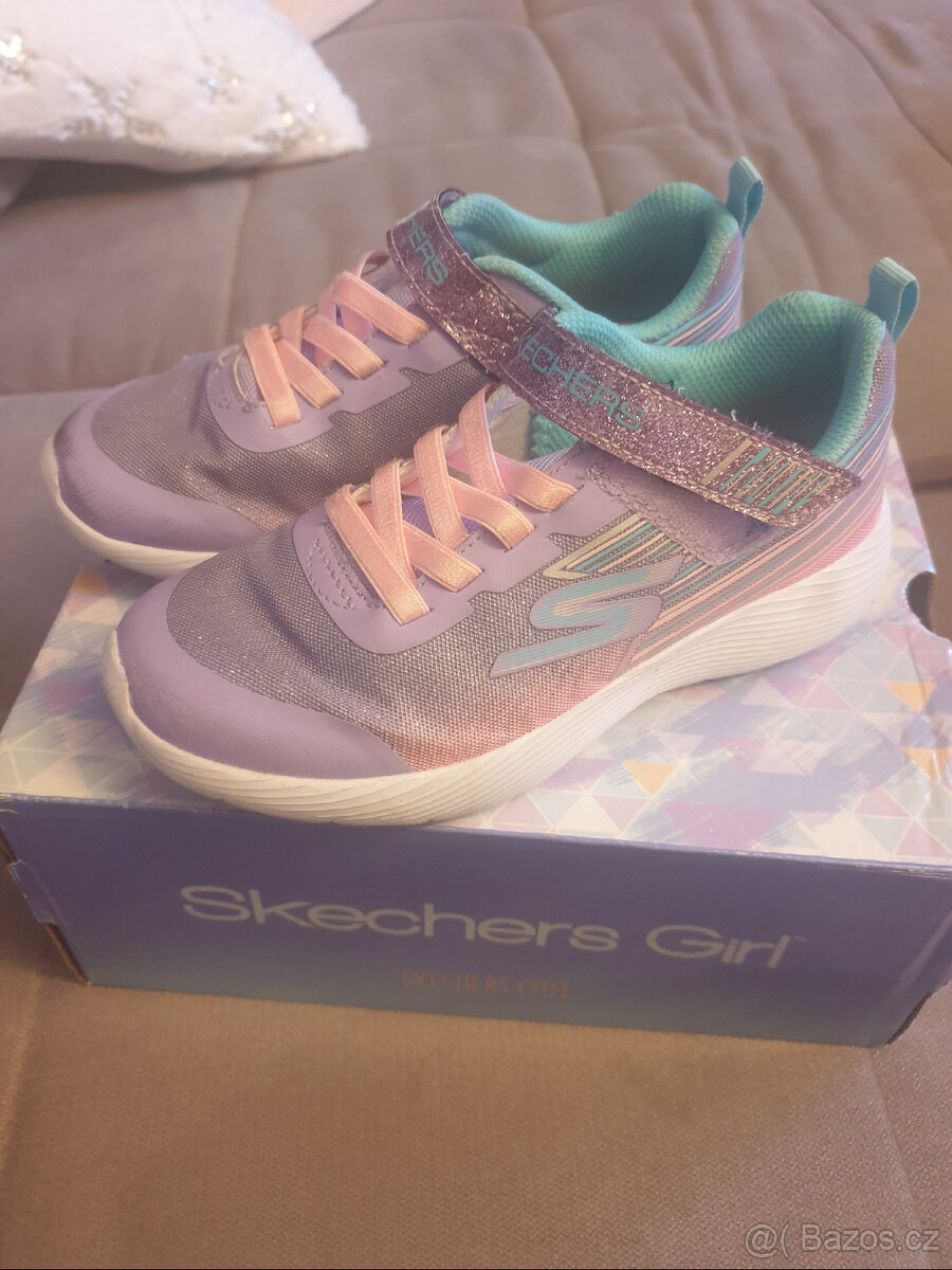 Dívčí tenisky SKECHERS - 2
