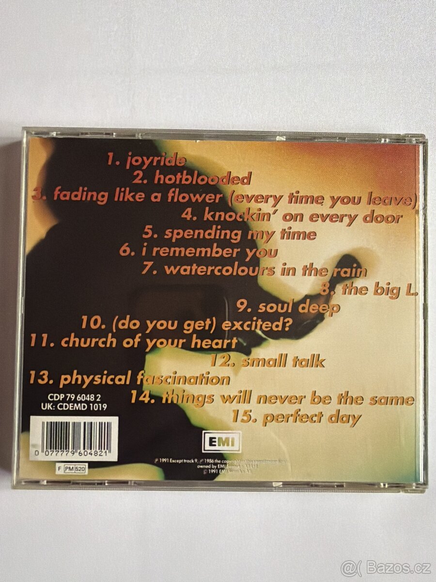 Originální CD Roxette Joyride - 2