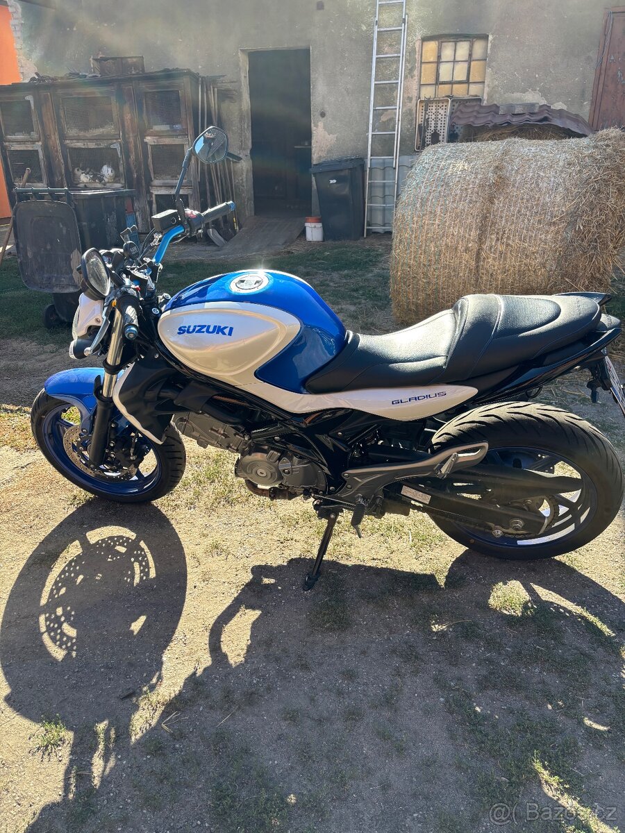 Suzuki SFV 650 Gladius - 2