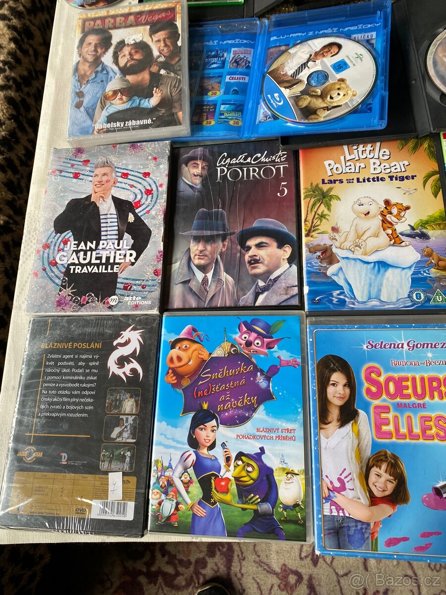 DVD originální i nahrané - 2