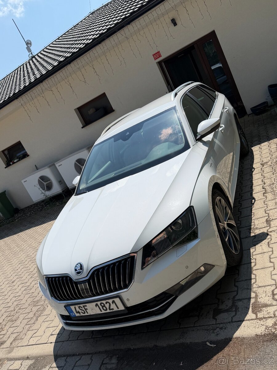 Škoda Superb, 2.0 TSI , 162 kw - 2