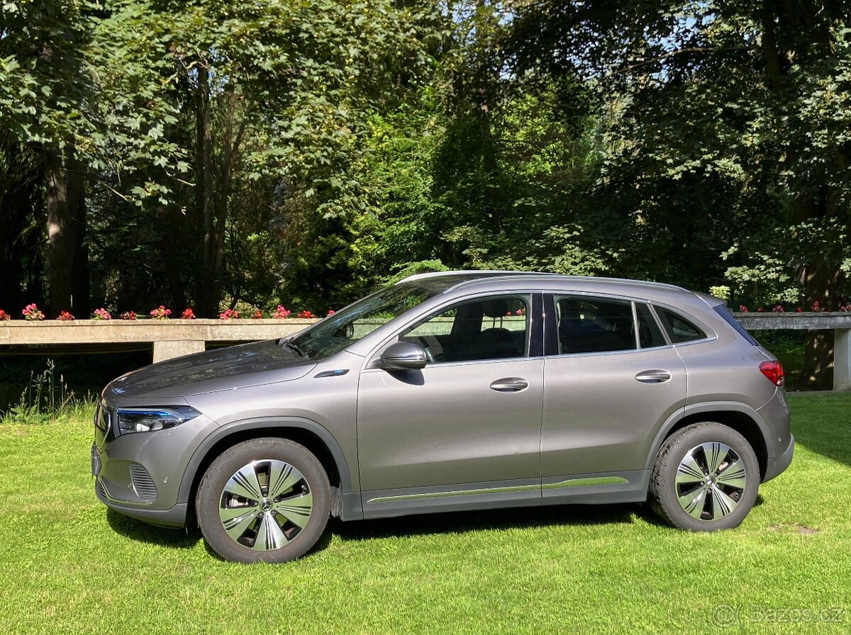 Mercedes EQA 250 Progressive line, 67 kWh - 2