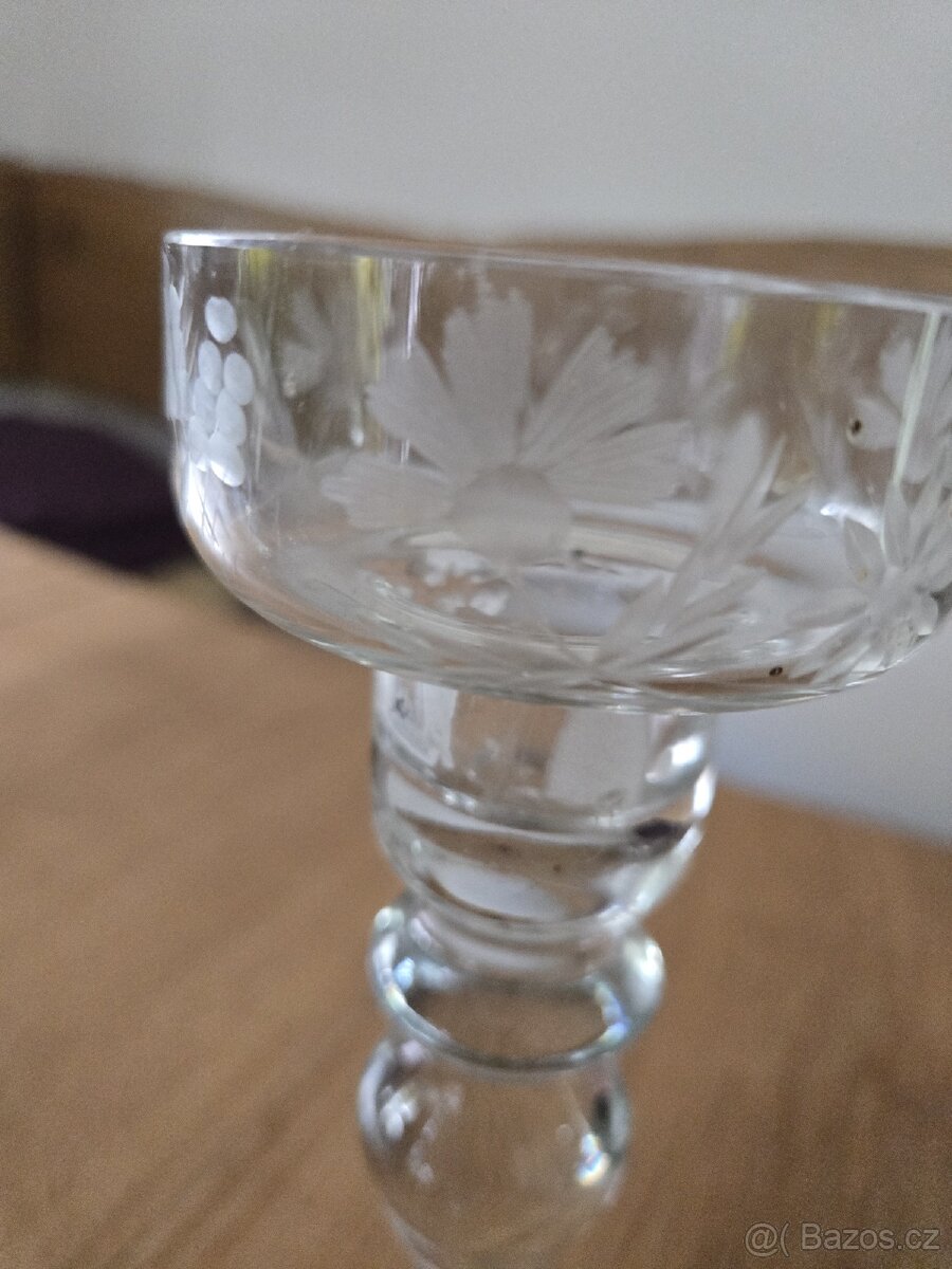Skleneny svicen. - 2