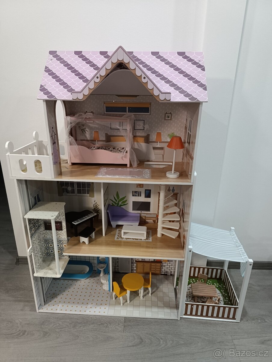Domeček pro panenky - 2