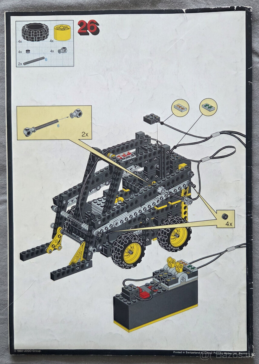 Lego Technic 8082, 90 roky, Na predaj - 2