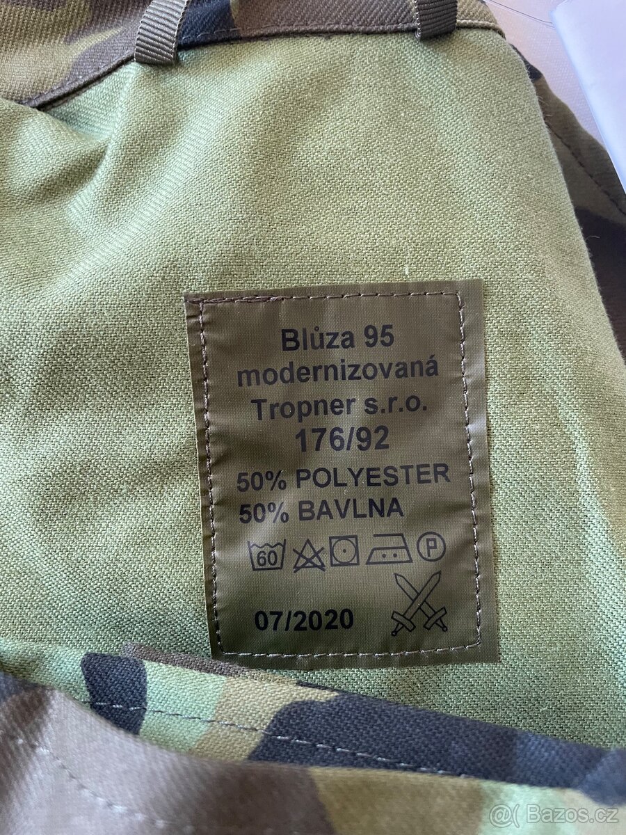 Prodám AČR maskáče vzor 95 - 2