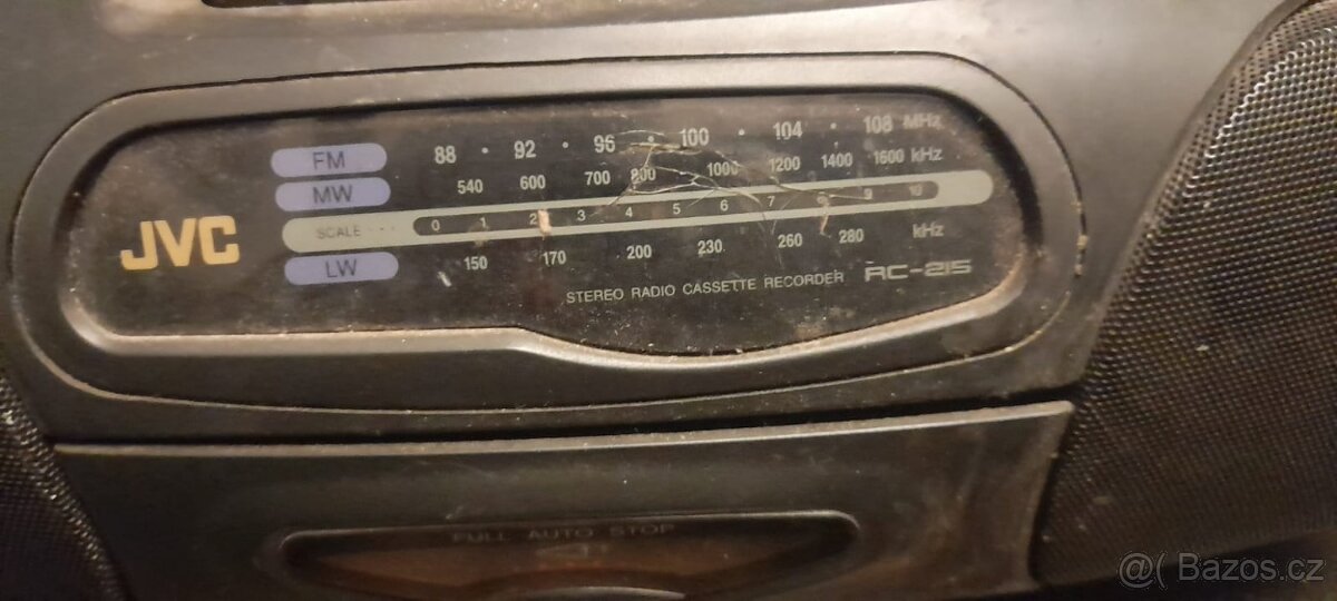 JVC jezevčík - 2