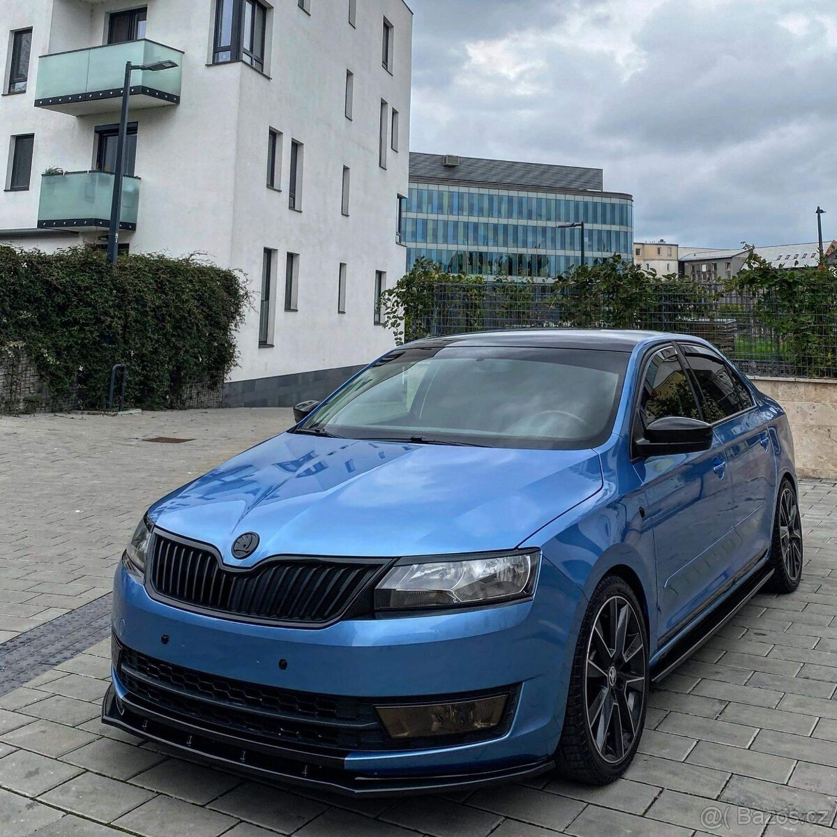 Podspoiler škoda rapid - 2