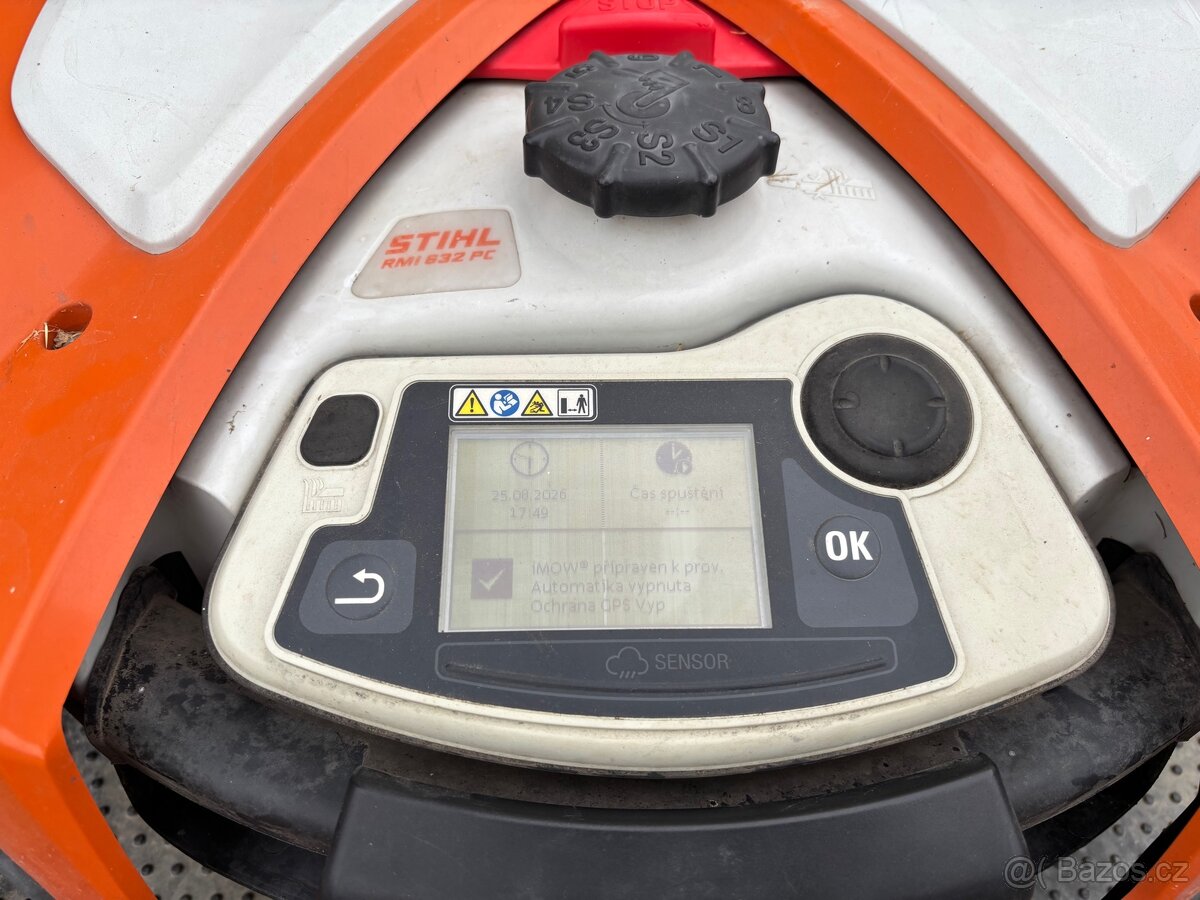 Roboticka sekacka Stihl - 2
