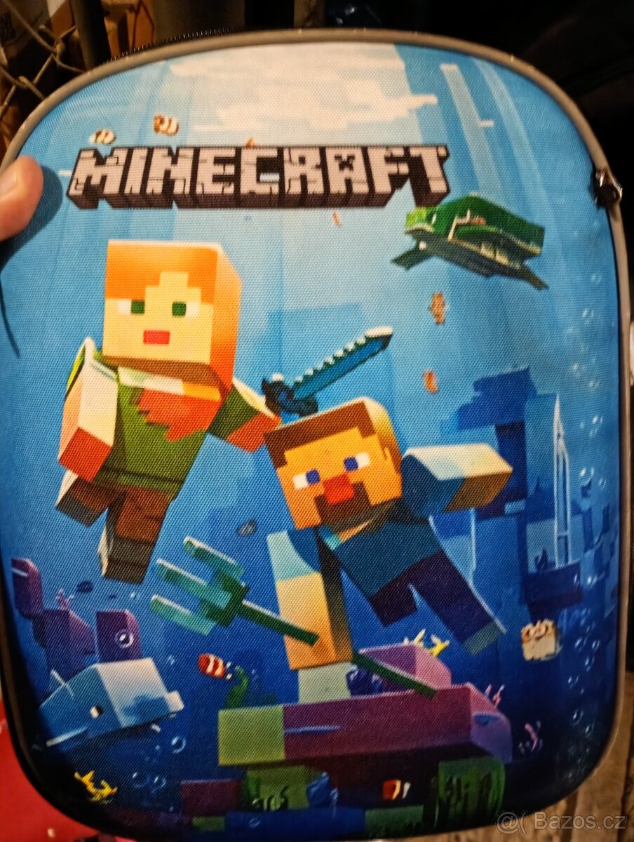 Prodám Minecraft batoh. - 2