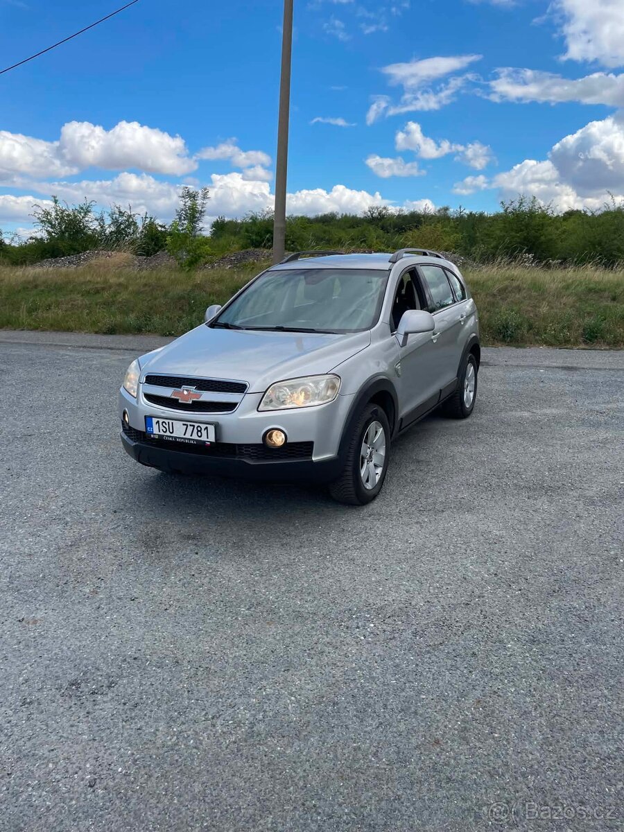 Chevrolet Captiva 4x4 7.místné - 2
