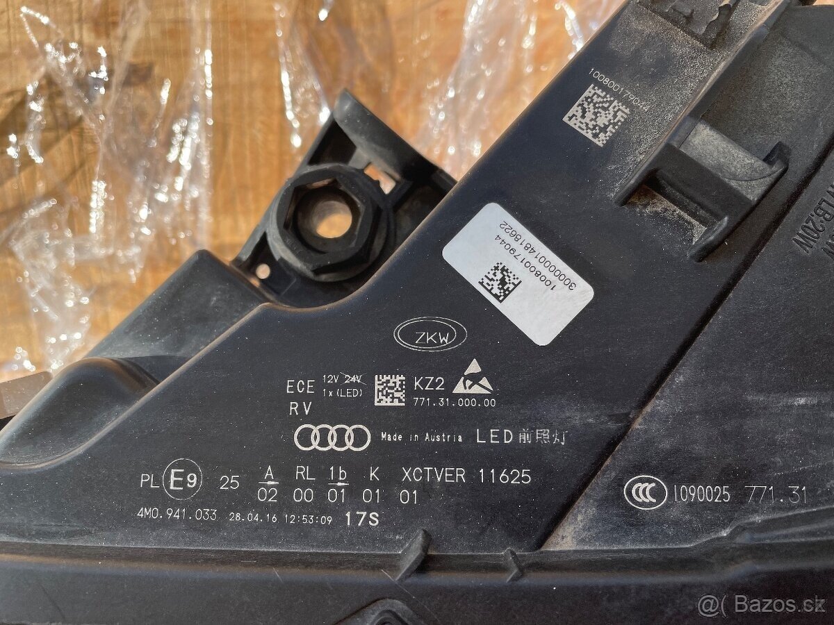 Svetlo Audi Q7 full led - 2