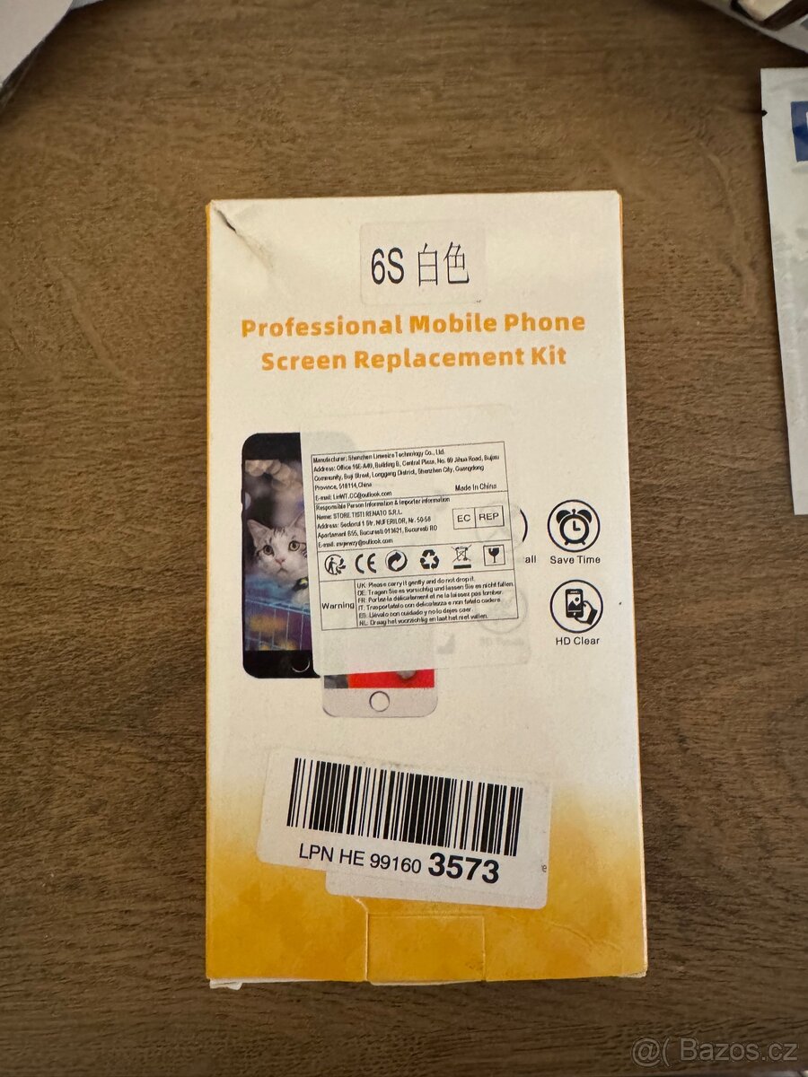 Nový displej iPhone 6s - 2