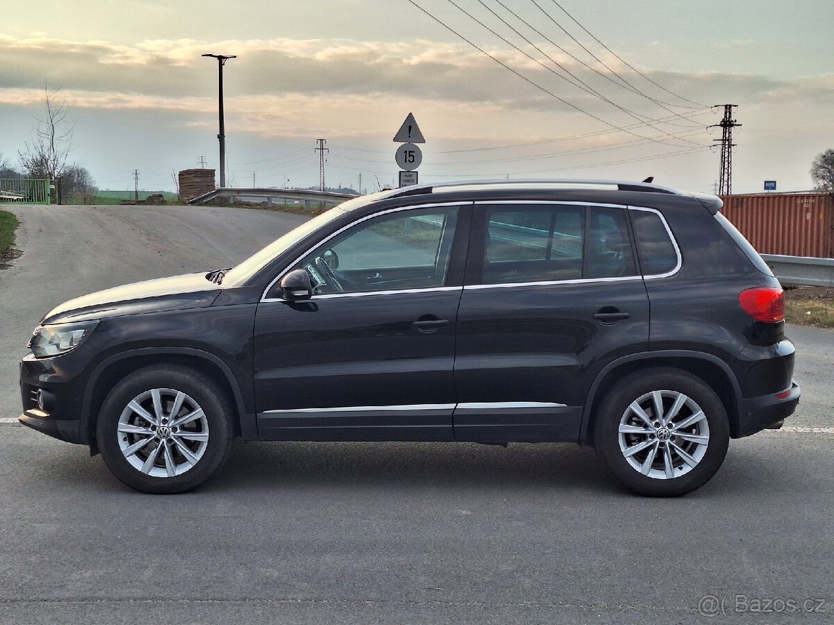 VW Tiguan 2.0tdi DSG 4motion - 2